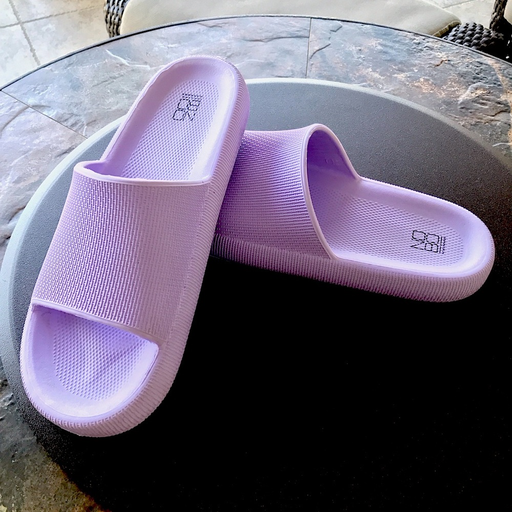 No Boundaries Women's Comfort Slide Sandals Size: 10